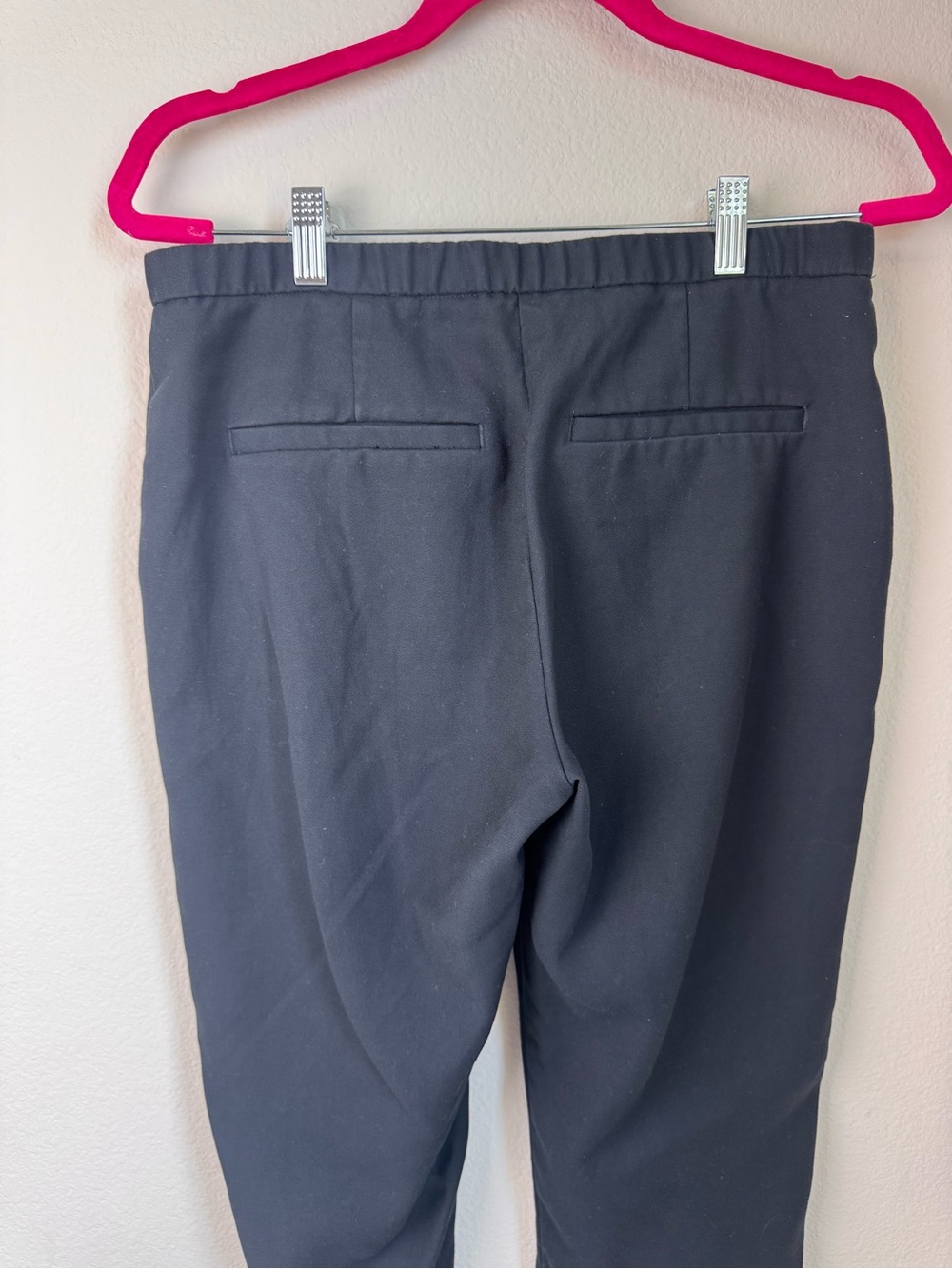 Abercrombie & Fitch Classic Black Straight-Leg Pants - Picture 7 of 7